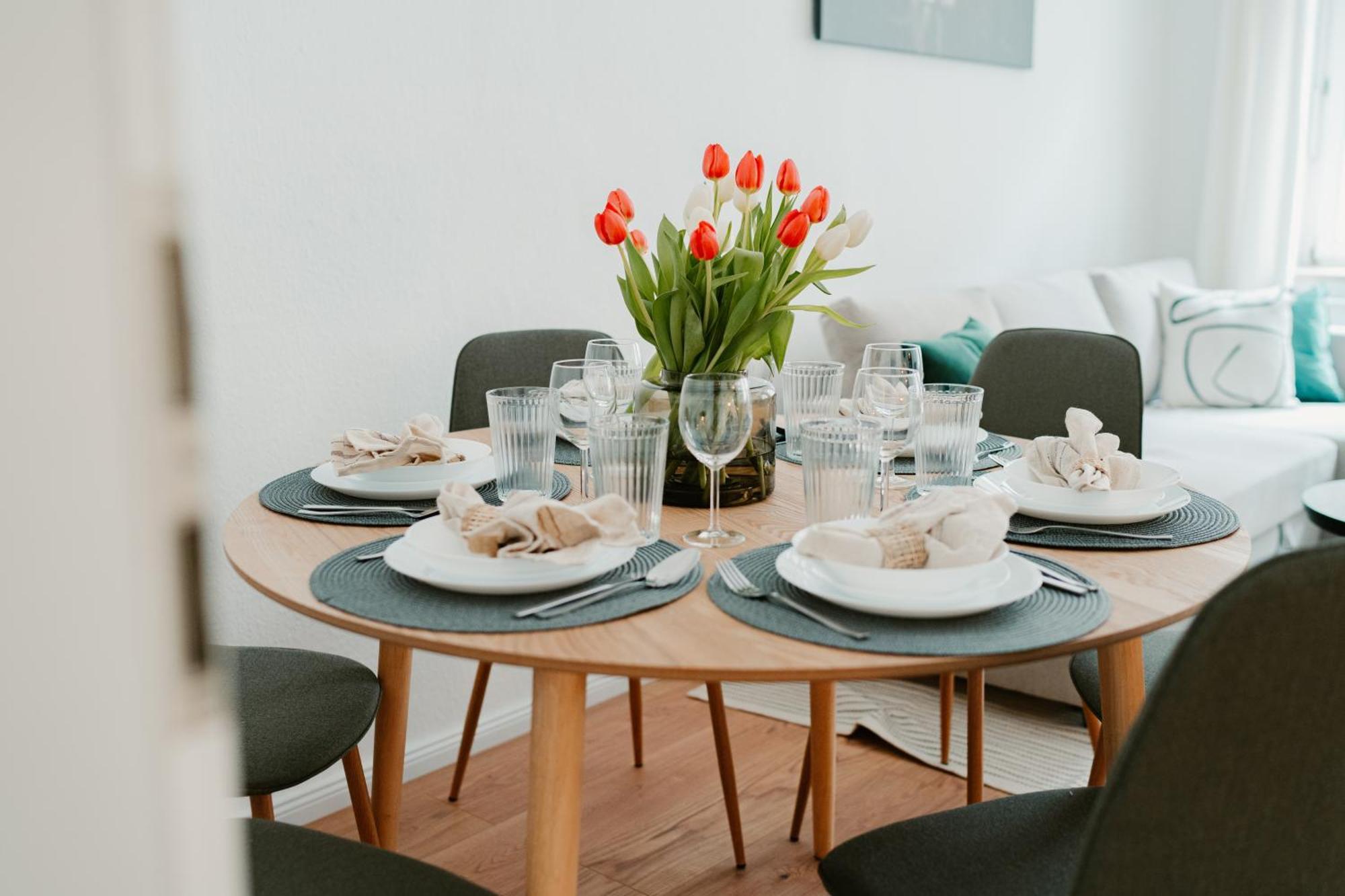 Ferienwohnung Elbzauber Fuer 6 L Parkplatz L Balkon Pirna Exterior foto